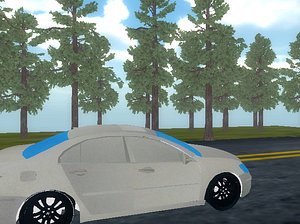 3d Car model