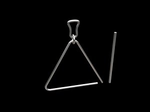 Clasical Triangle obj