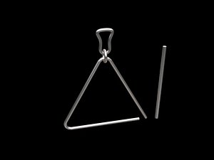Clasical Triangle obj
