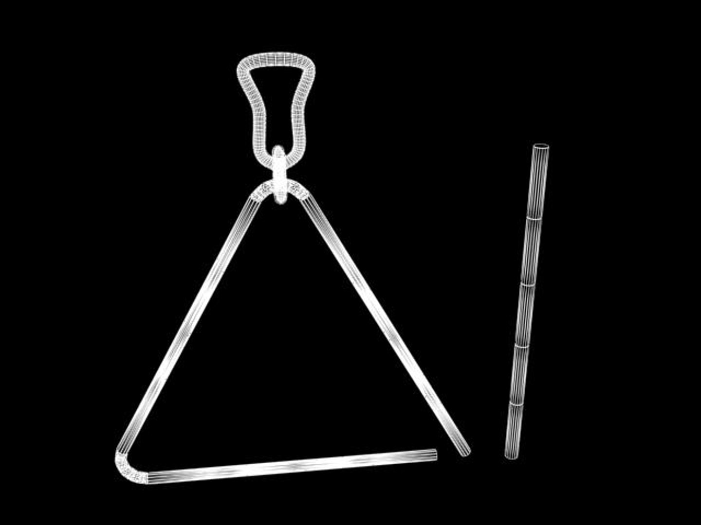 Obj Clasical Triangle