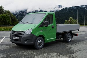 GAZ-A21R23 Gazelle NEXT 2014 truck 3D model