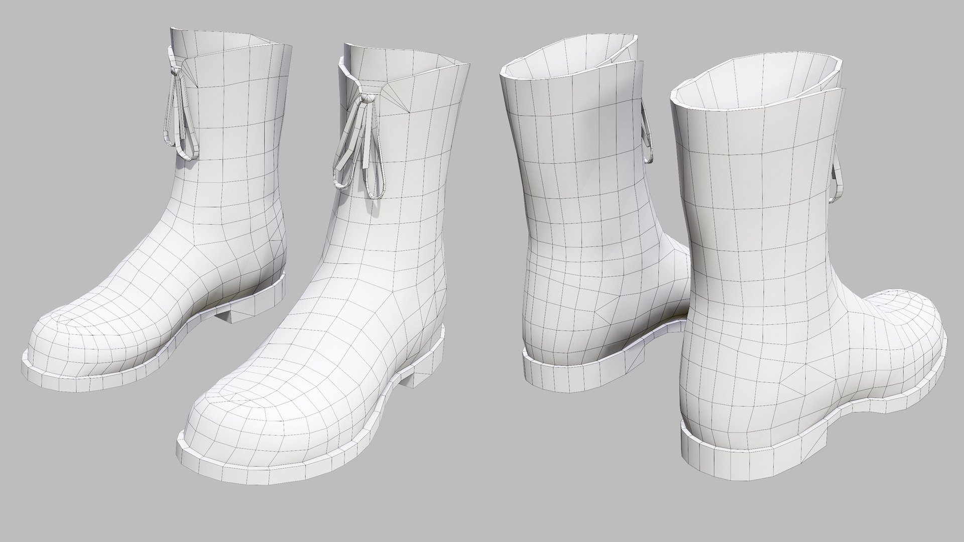 3D US WW2 Tactical Boots - TurboSquid 1841105