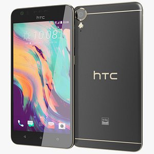 HTC Desire 10 Lifestyle Stone Black