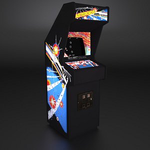 1979 arcade cabinet 3d 3ds