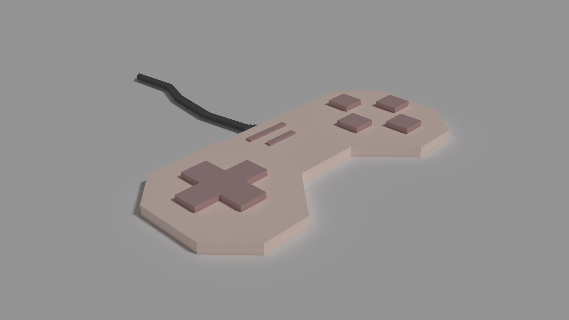 Controller 3d Obj