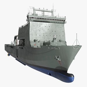 Combat Landing Vessel model