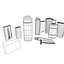 3d bathroom accessories model