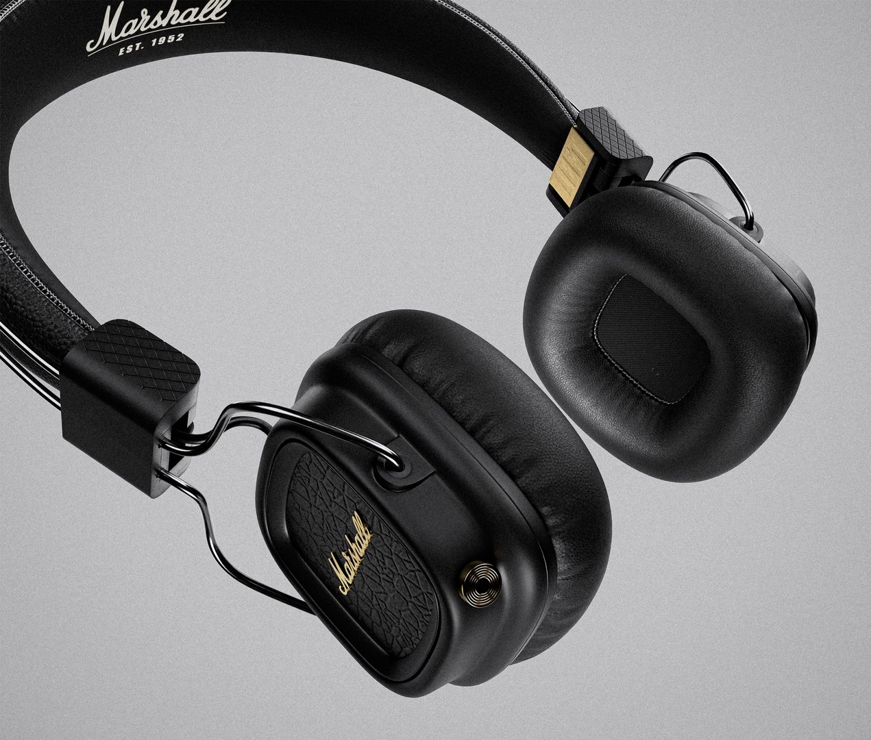 Marshall Major 2 Headphone 3D model https://p.turbosquid.com/ts-thumb/se/1QDozV/zb/finalrenderwithhdri5/jpg/1714628286/1920x1080/fit_q87/76bcc4c14dec72cab241ffbaf467ff55f7b1b688/finalrenderwithhdri5.jpg