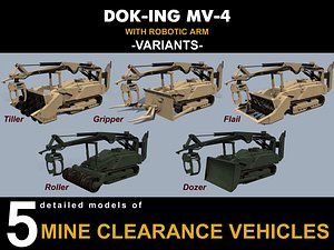 DOK-ING MV-4 variants part 2
