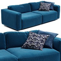 Fogia Supersoft 2 Seater Sofa 2400mm