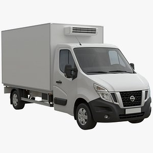 Nissan NV400 BoxTruck