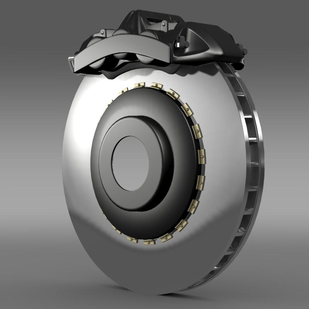Disc Brembo 3d C4d