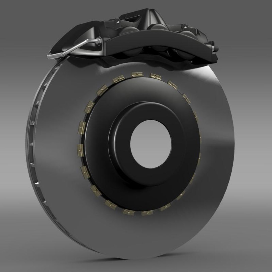 Disc Brembo 3d C4d