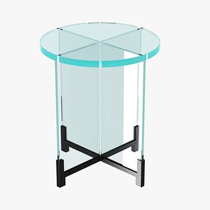 glass table miroir max