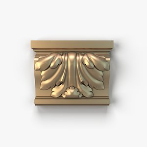 3D Model decor STL 3D model