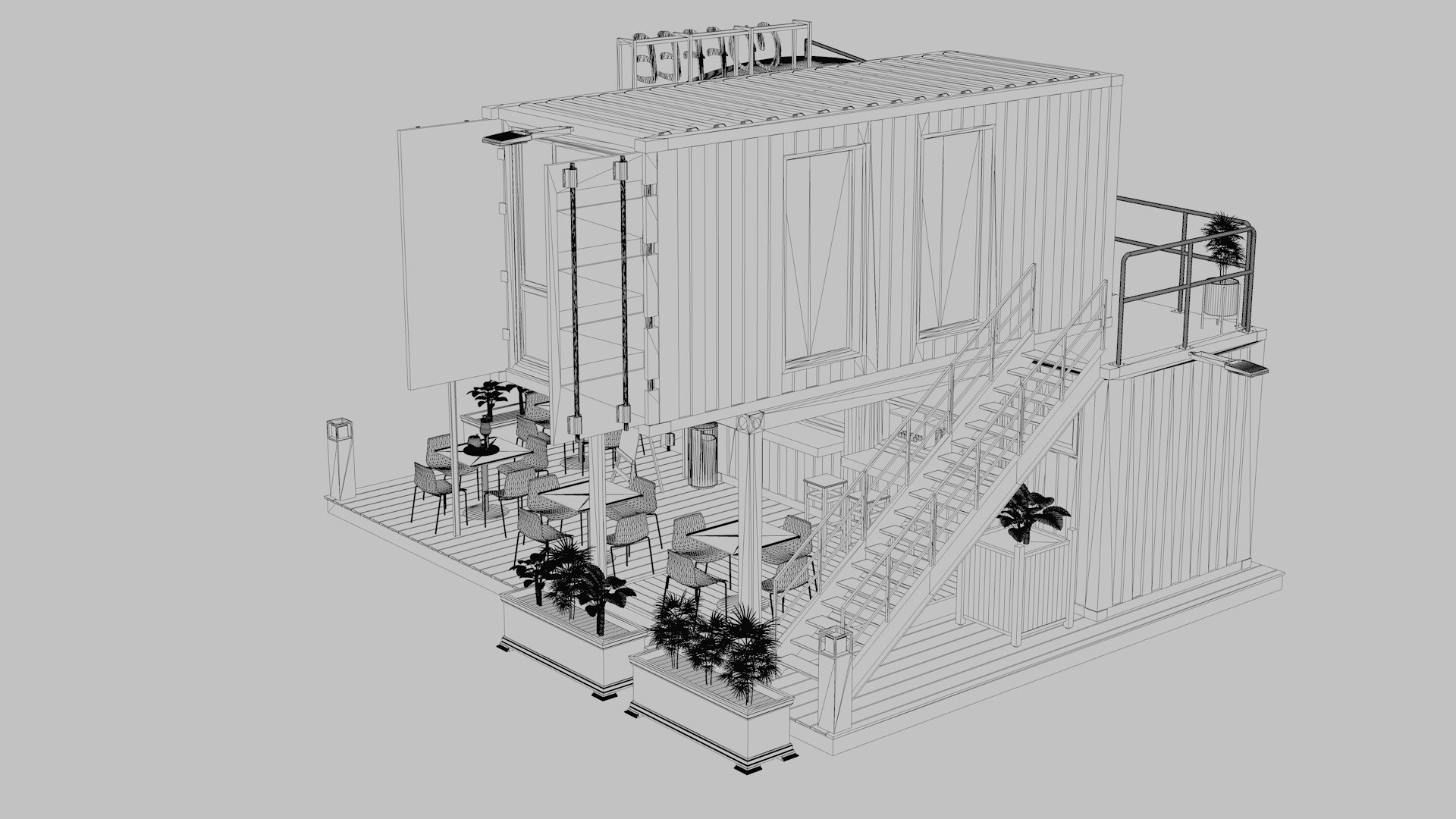 Container Coffee Shop 3D https://p.turbosquid.com/ts-thumb/se/4HXVkA/MI/wire2/png/1627426124/1920x1080/fit_q87/1445f21865b697799664d38bbef19bb4b76aa9df/wire2.jpg