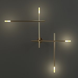 wall light 3D