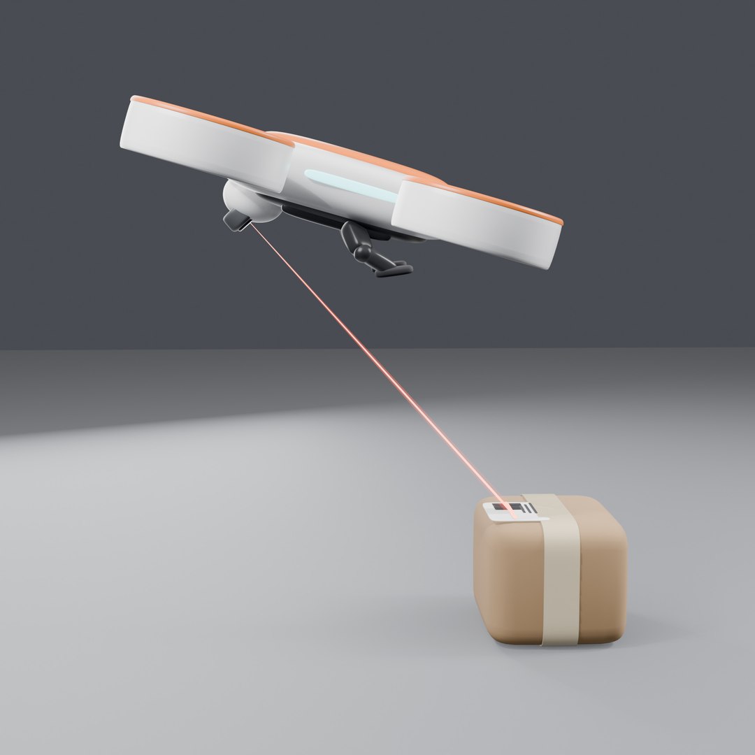 Logistics Scanner Drone with Parcel Box - Animated Rotors 3D model https://p.turbosquid.com/ts-thumb/se/6SWhcd/1q/03_side_beauty/jpg/1790203651/1920x1080/fit_q87/daa52b30d52b5103a01eb967478aa9dfc913814d/03_side_beauty.jpg