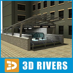 new york subway entrance max