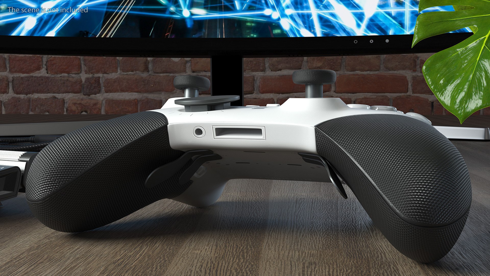 Wireless Controller Xbox Elite Series 2 White Model - TurboSquid 2099722