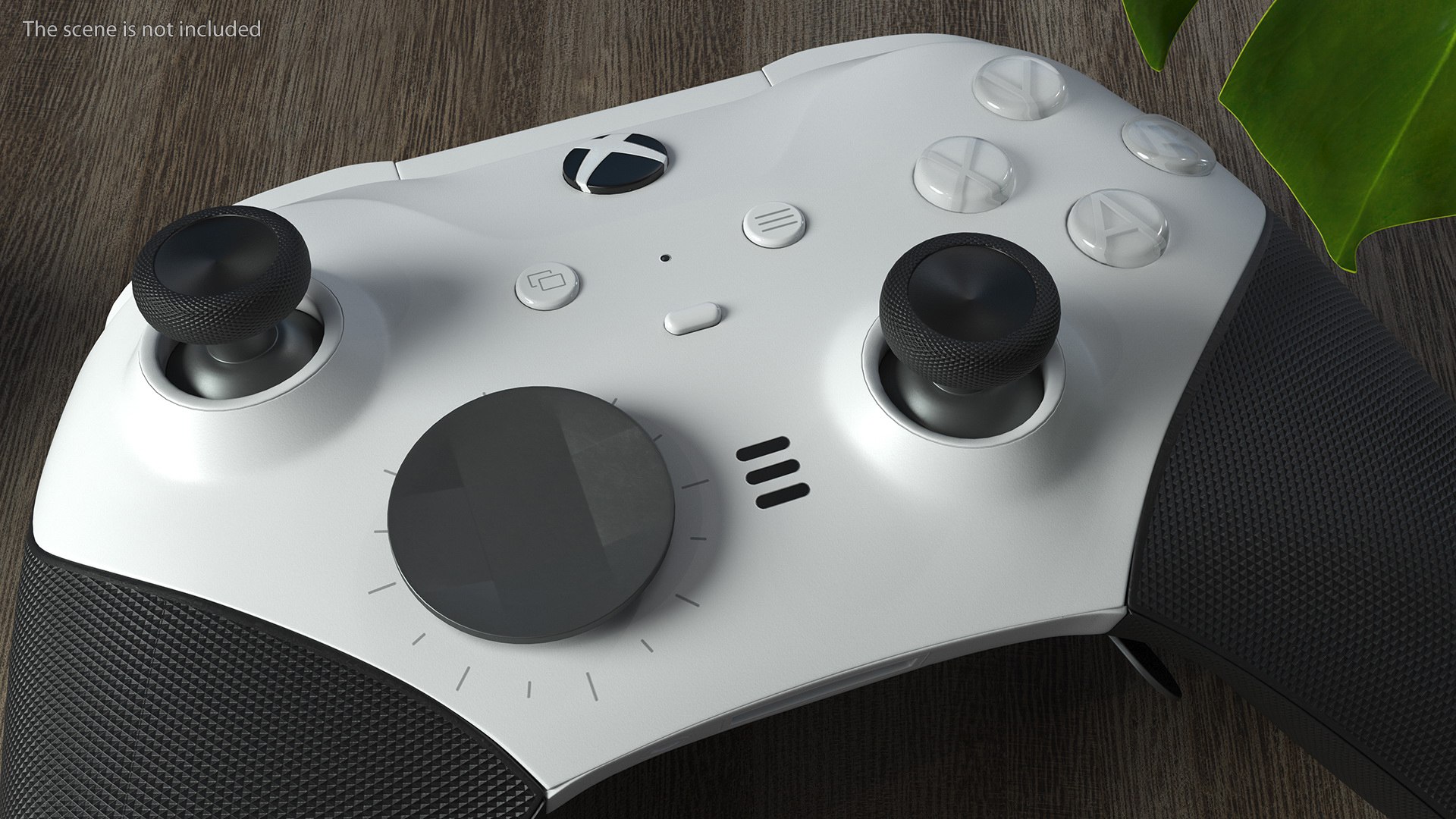 Wireless Controller Xbox Elite Series 2 White Model - TurboSquid 2099722