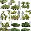 9Różne ZESTAWY zestawu Bush Set, tom 48