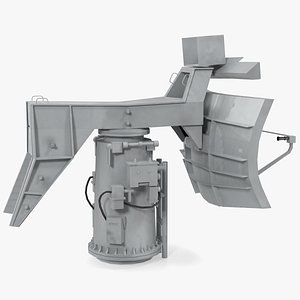 3D military ship radar