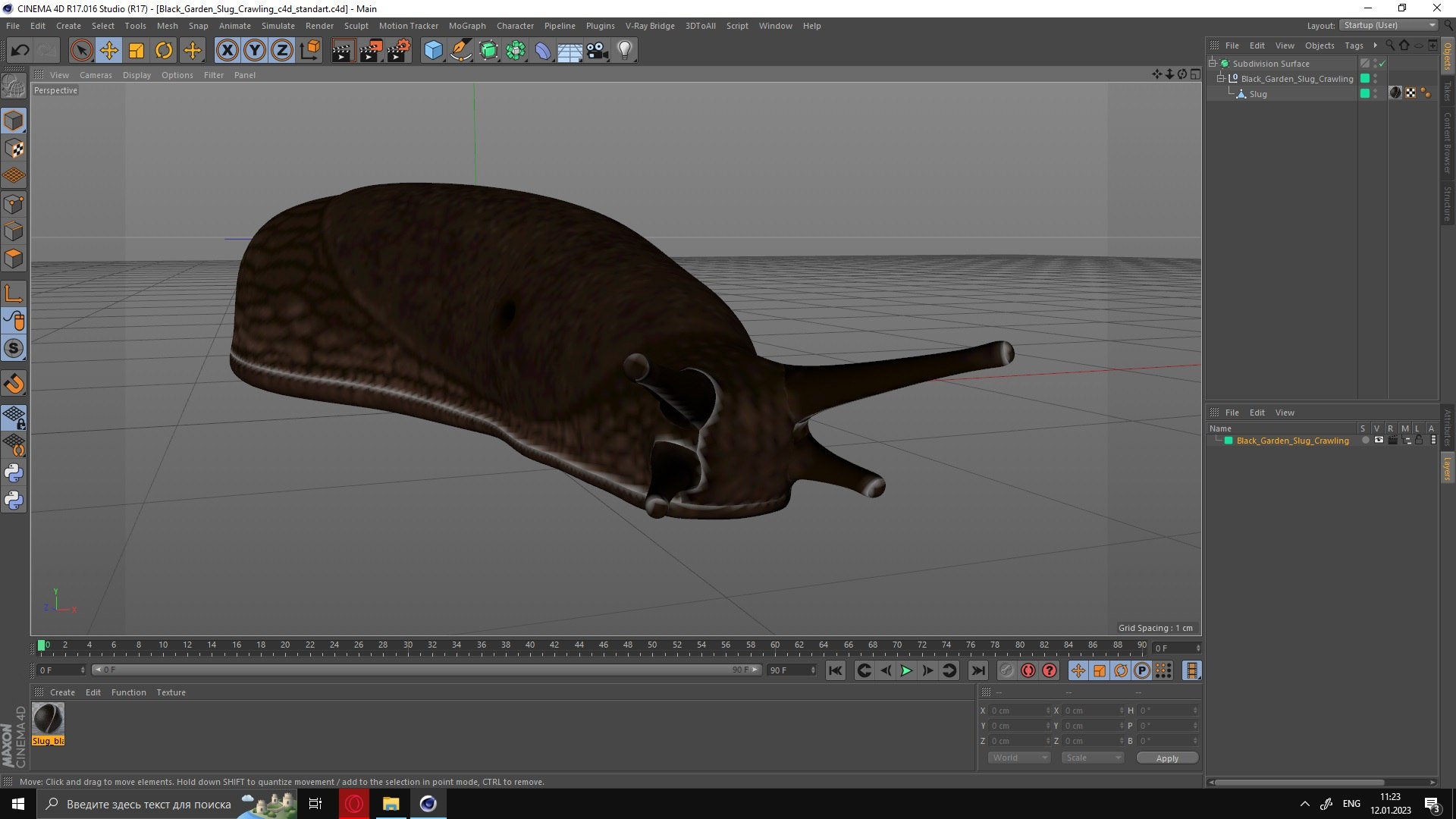 Black Garden Slug Crawling 3D model https://p.turbosquid.com/ts-thumb/se/EMHzVU/WD/blackgardenslugcrawlingc4dmodel036/jpg/1673621806/1920x1080/fit_q87/2f3c0f9de4659904d33cb394d88dcd42f6921163/blackgardenslugcrawlingc4dmodel036.jpg