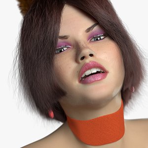 3D Kylie - 3D Female Model