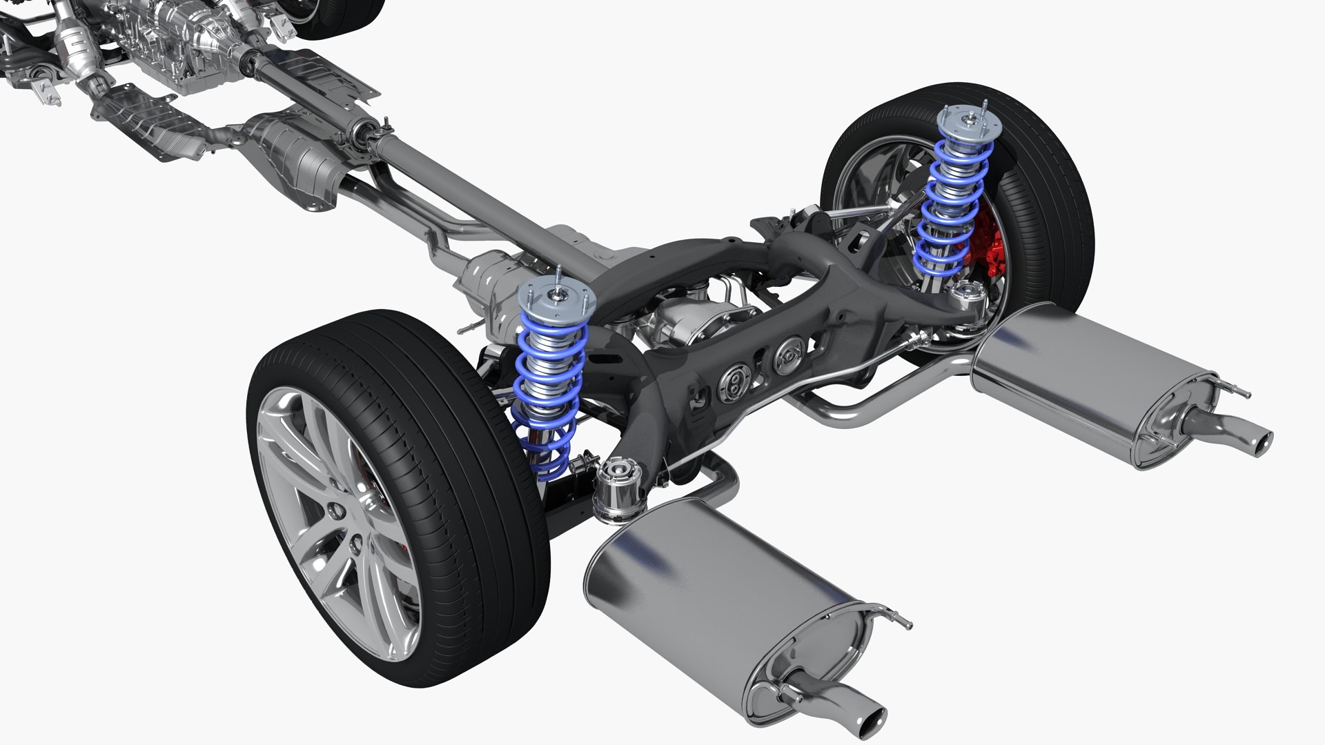 SUV Chassis X-Ray 02 Model - TurboSquid 2052513