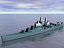 7500 ton Cruiser 1939 full size.dxf