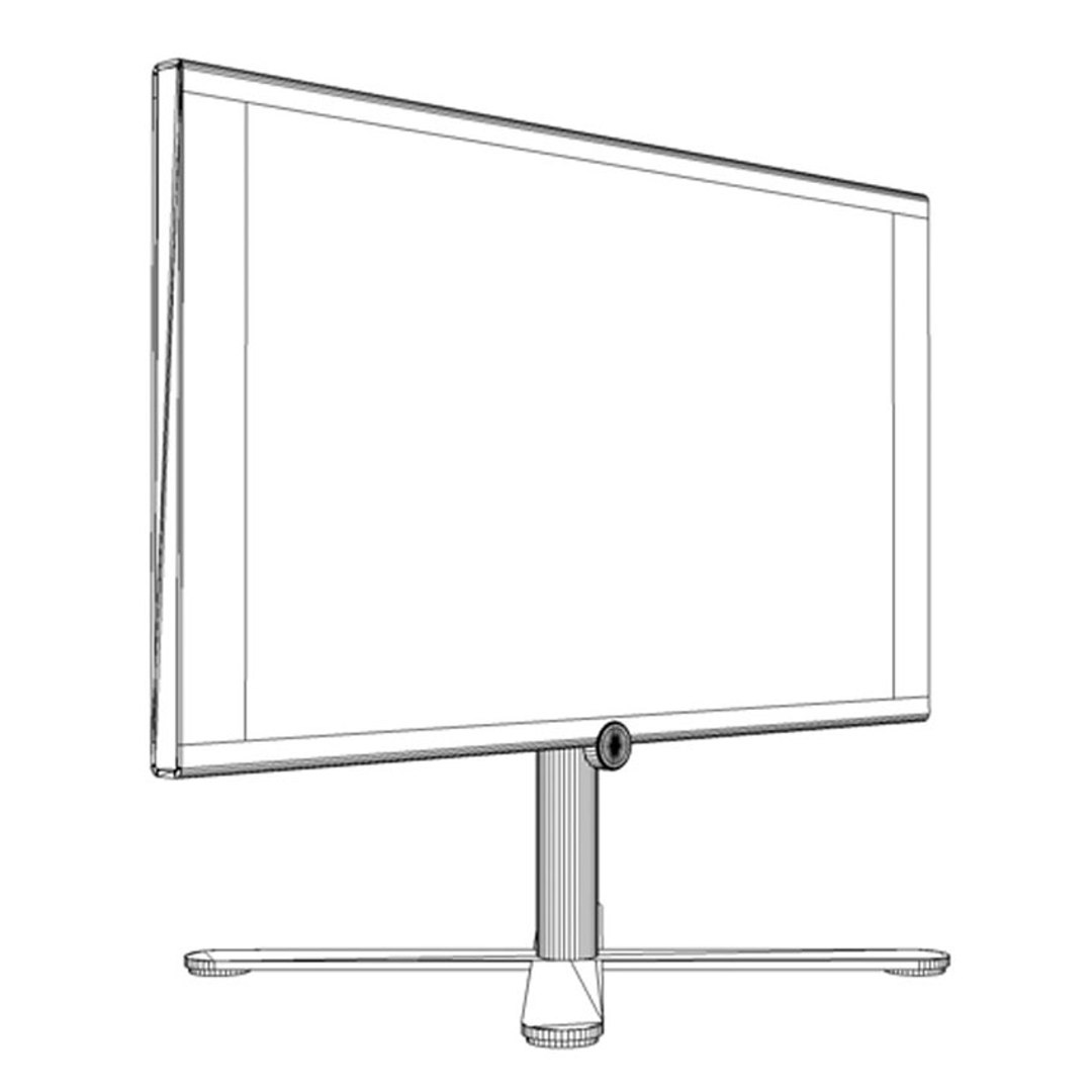 Modern Tv 3d Model