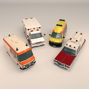ambulance 3D