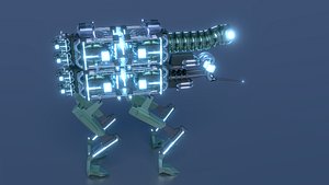 robot medical 3d model