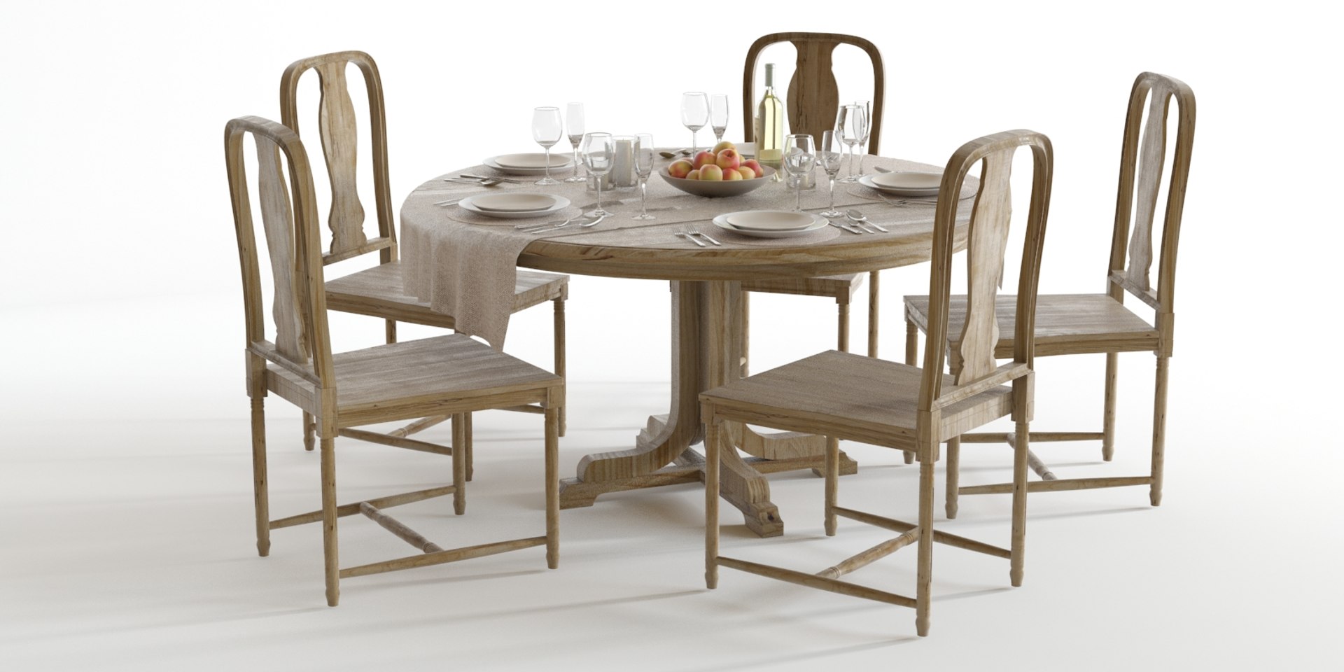 Linden dining deals table pottery barn