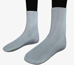 White Socks Style 4