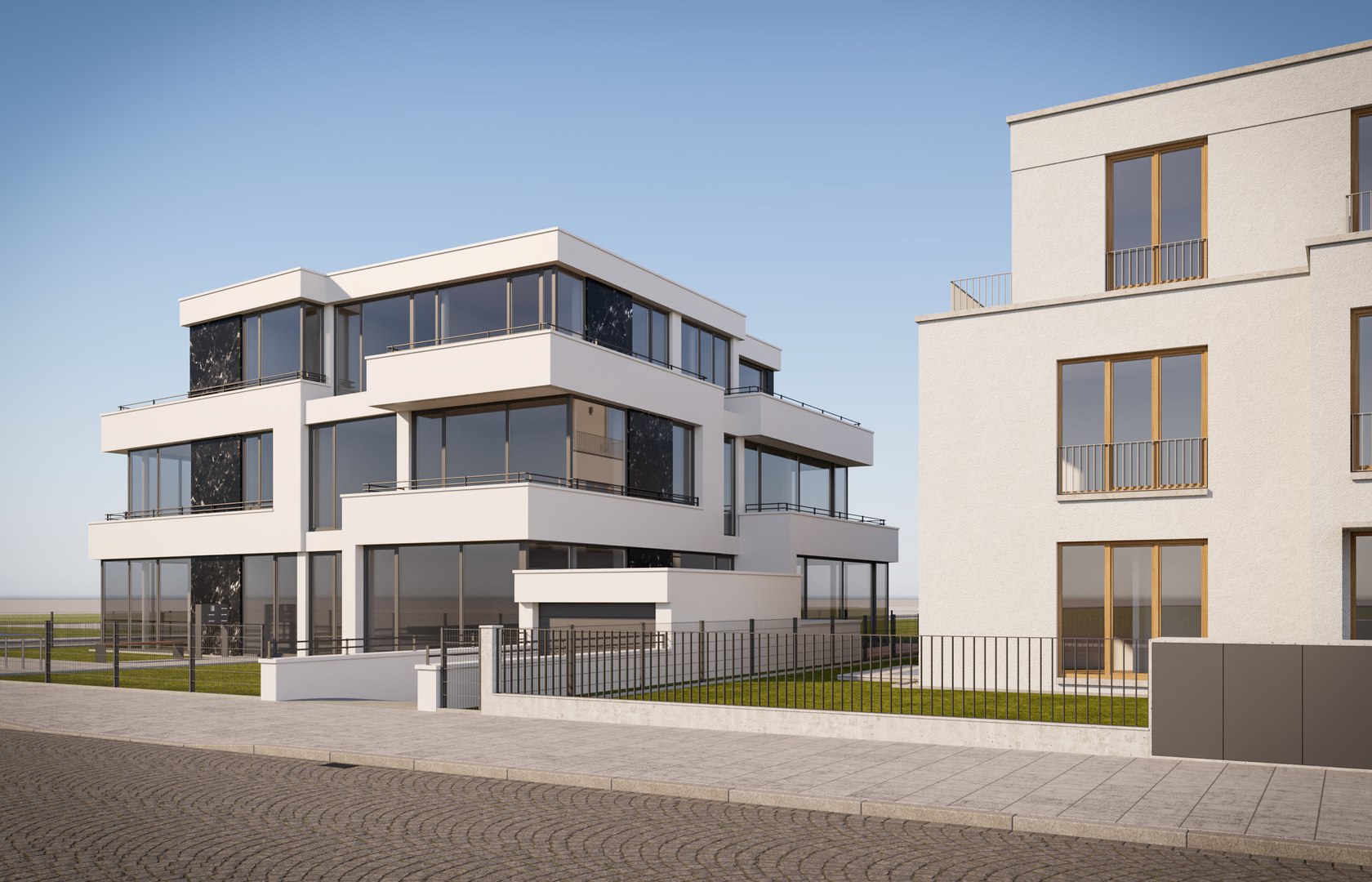 Modern City Villas 3D model https://p.turbosquid.com/ts-thumb/se/Klb4Iv/EA/moderncityvillas_cam03/jpg/1707312562/1920x1080/fit_q87/6bf328d1f4815260449081fc86cbdcd61056771e/moderncityvillas_cam03.jpg