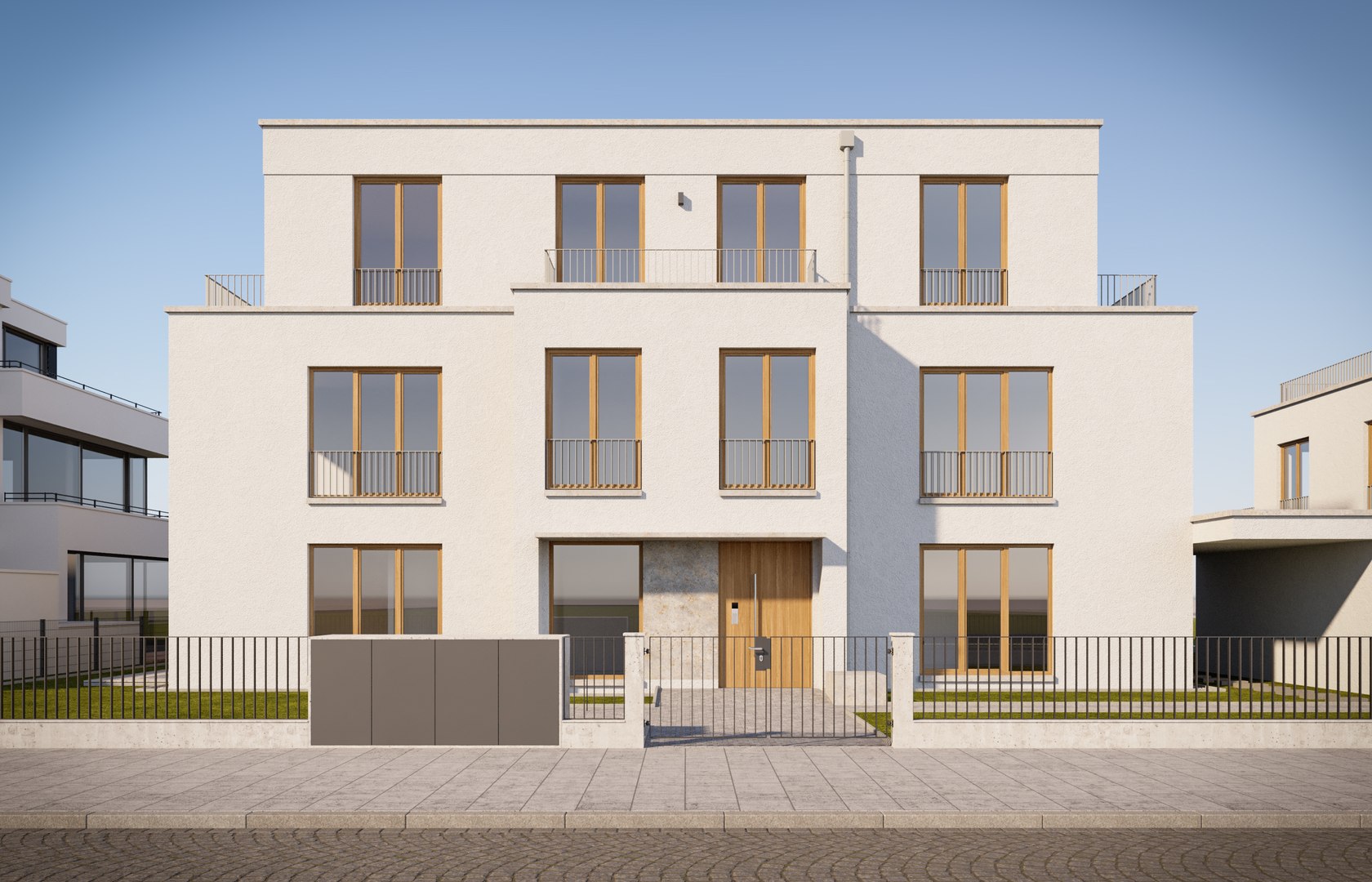 Modern City Villas 3D model https://p.turbosquid.com/ts-thumb/se/Klb4Iv/MX/moderncityvillas_cam05/jpg/1707312562/1920x1080/fit_q87/50051d8cdd53ea16bff23760342e315aa37fbc27/moderncityvillas_cam05.jpg