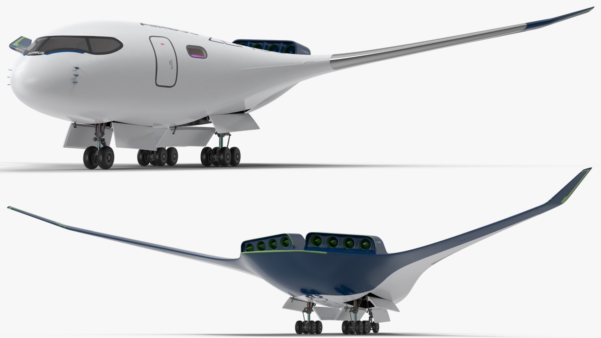 Airbus ZEROe Blended-Wing Body 3D model https://p.turbosquid.com/ts-thumb/se/L7gG1m/4q/airbuszeroeblendedwingbodyvray3dmodel028/jpg/1678803292/1920x1080/fit_q87/ccde0b1e70a773f5df643ef62f72d1daaf9c0522/airbuszeroeblendedwingbodyvray3dmodel028.jpg