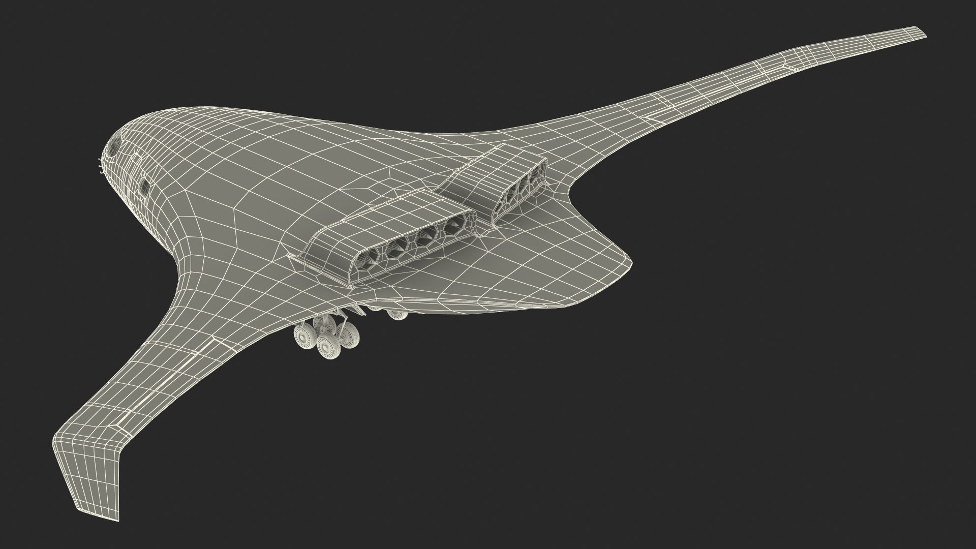 Airbus ZEROe Blended-Wing Body 3D model https://p.turbosquid.com/ts-thumb/se/L7gG1m/WL/airbuszeroeblendedwingbodyvray3dmodel045/jpg/1678803358/1920x1080/fit_q87/bb3c0b37eb414cae7a803317ce11f06d4039a212/airbuszeroeblendedwingbodyvray3dmodel045.jpg
