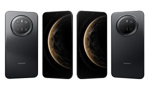 3D Huawei Mate 70 Obsidian Black