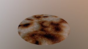 food breads 3D model