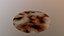 Bread Low Poly 4K & Texture