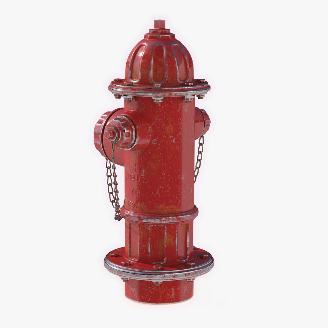 3D Hydrant Model - TurboSquid 1558184