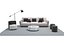 Stoffsofa-Set