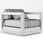 RH Outdoor Paloma Teak Sofa