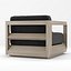 RH Outdoor Paloma Teak Sofa