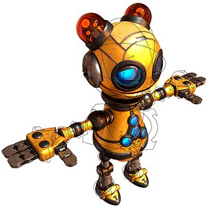 Kit KT-7461 Ratchet and Clank game