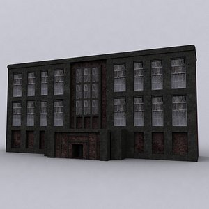 russian building 3d model