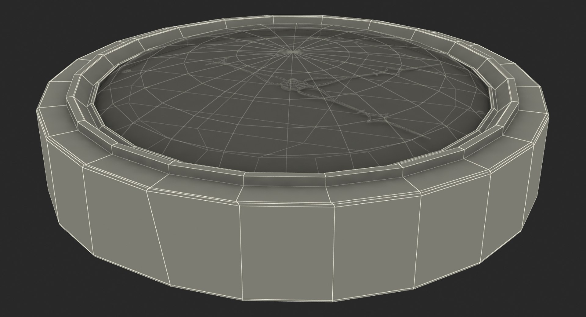 Antique Barometer 3D Model - TurboSquid 1291411